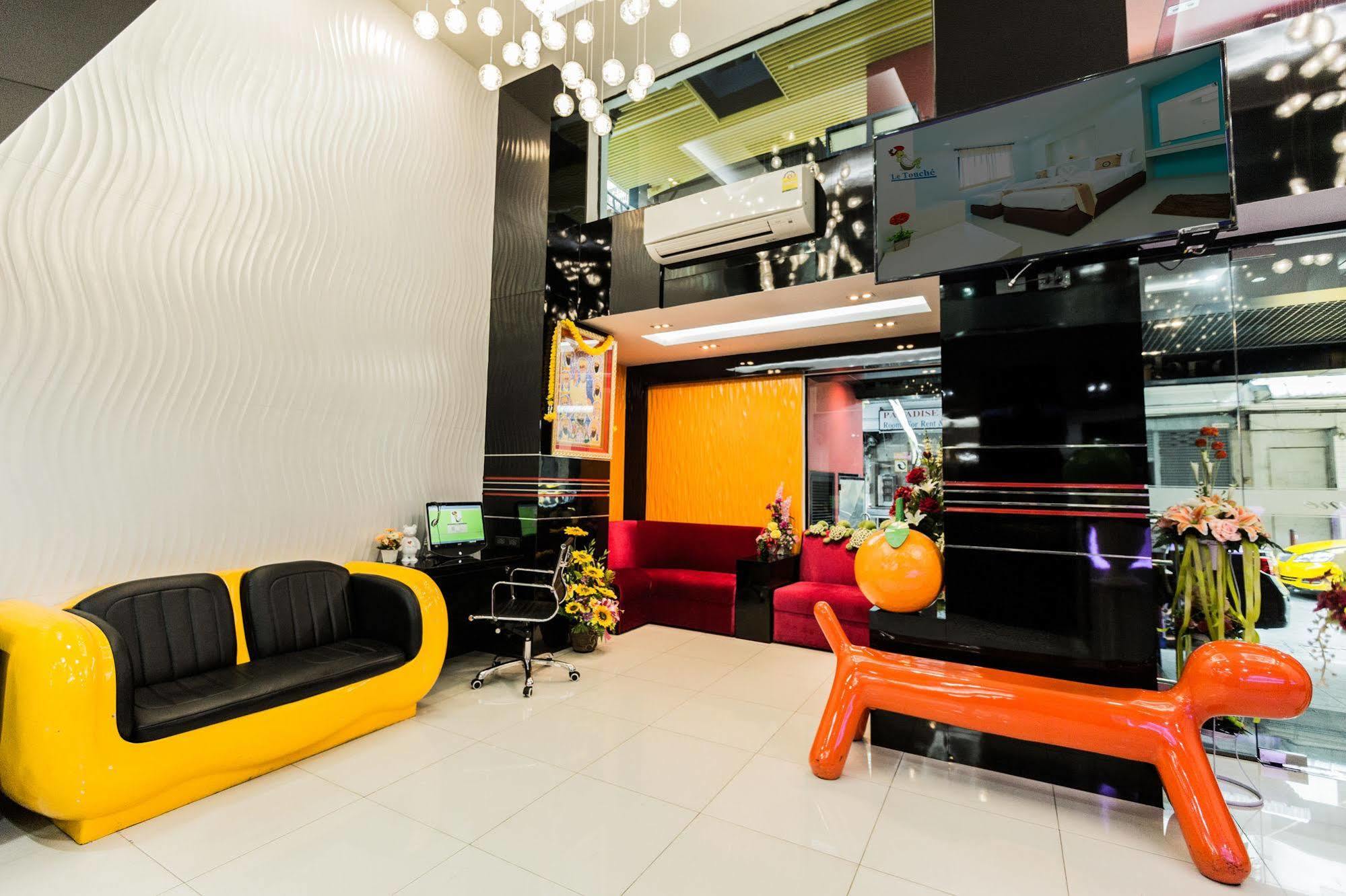 בנגקוק Le Touche Hotel מראה חיצוני תמונה