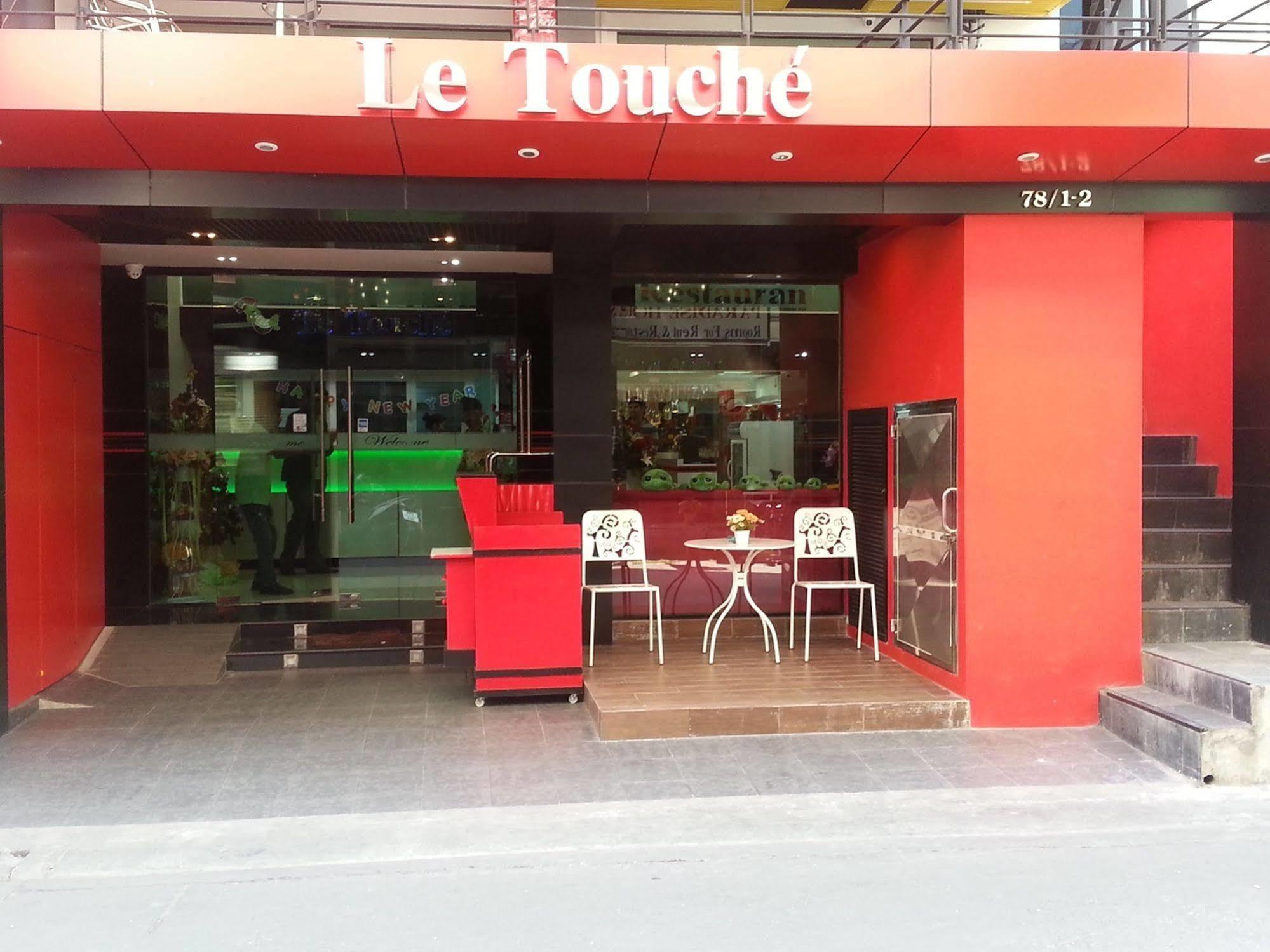 בנגקוק Le Touche Hotel מראה חיצוני תמונה