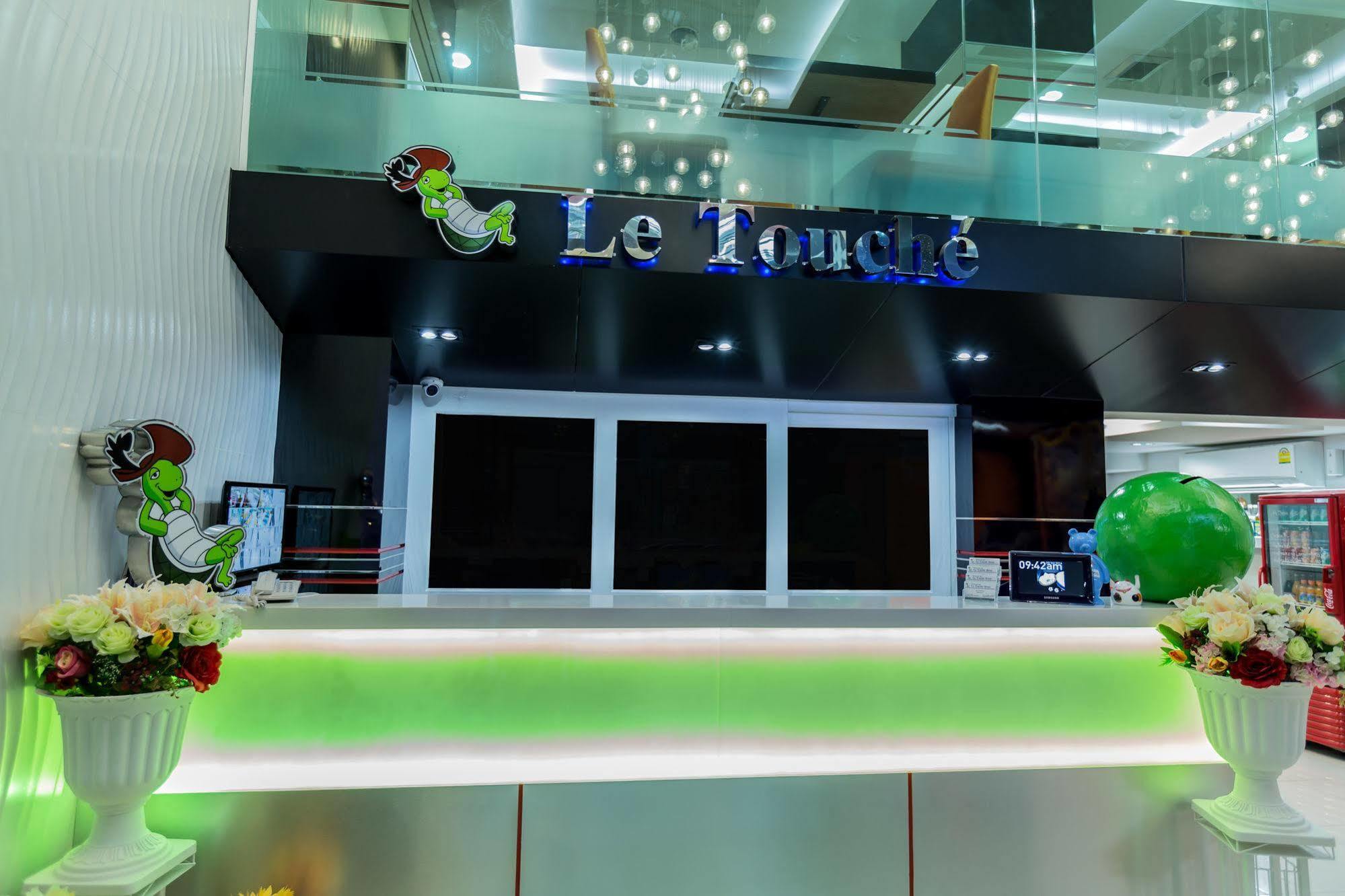 בנגקוק Le Touche Hotel מראה חיצוני תמונה